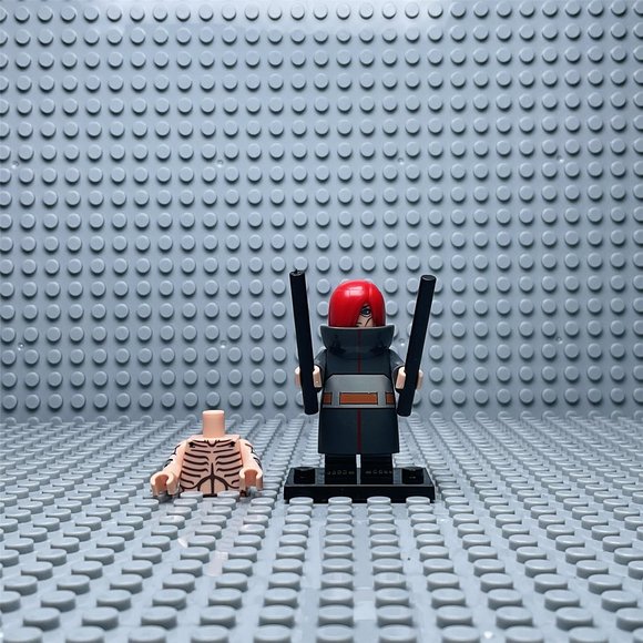 Naruto Akatsuki Custom Minifigures Lot of 11 - Picture 8 of 9